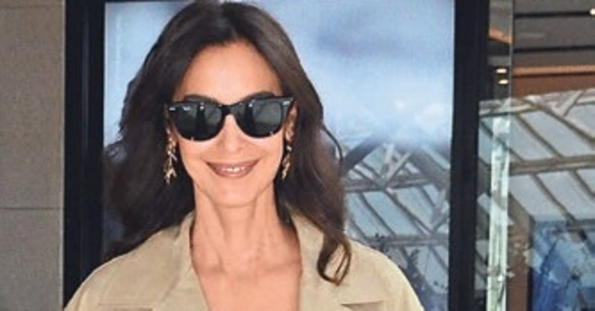 Alışveriş turunda göz kamaştırdı