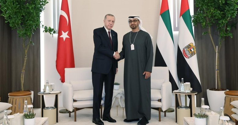 Son Dakika: Başkan Erdoğan, Birleşik Arap Emirlikleri Devlet Başkanı Al Nahyan ile bir telefon görüşmesi gerçekleştirdi