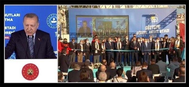 Başkan Erdoğan’dan İzmir’deki Deprem Konutları Temel Atma töreninde çarpıcı mesajlar