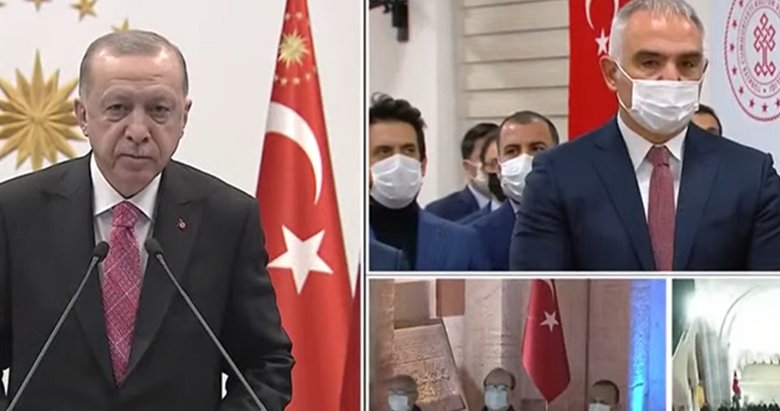 Son dakika: Başkan Erdoğan’dan 3 önemli müze açılışı
