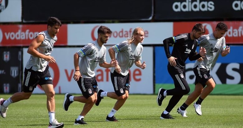 Beşiktaş, Antalya maçına hazırlanıyor