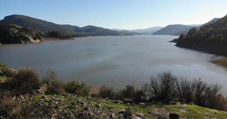 Çanakkale’deki Atikhisar Barajı’nda doluluk oranı arttı