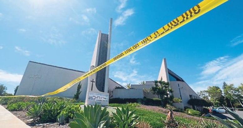 California’da kiliseye silahlı baskın: 1 ölü, 5 yaralı