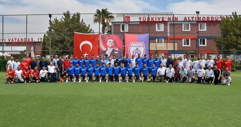 Altınordu-Efeler 09 SK işbirliği anlaşması iptal oldu