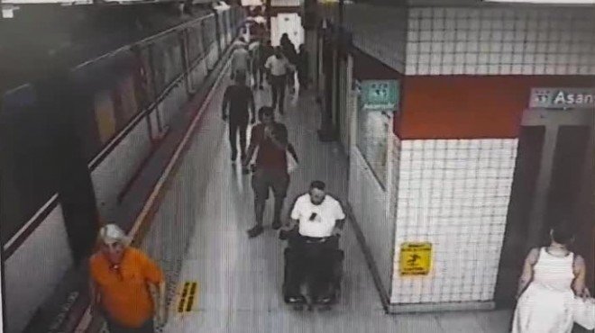 İZBAN’ın asansör sabotajcısı yakalandı