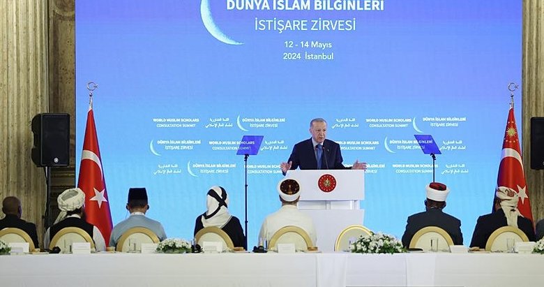 Başkan Erdoğan’dan Dünya İslam Bilginleri Zirvesi’nde önemli mesajlar