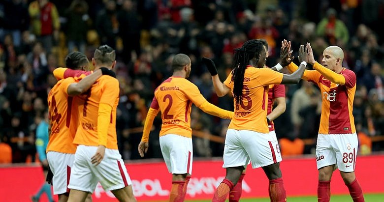 Galatasaray’da hedef 4’te 4