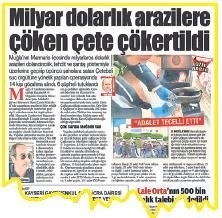 Köylüler çeteye karşı