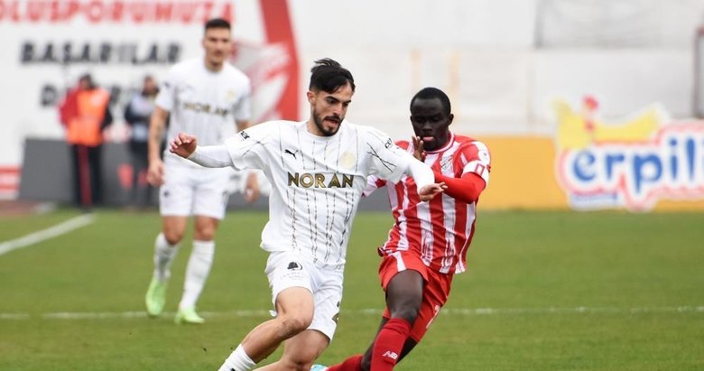 Manisa FK deplasmanda Boluspor’a 1-0 mağlup oldu
