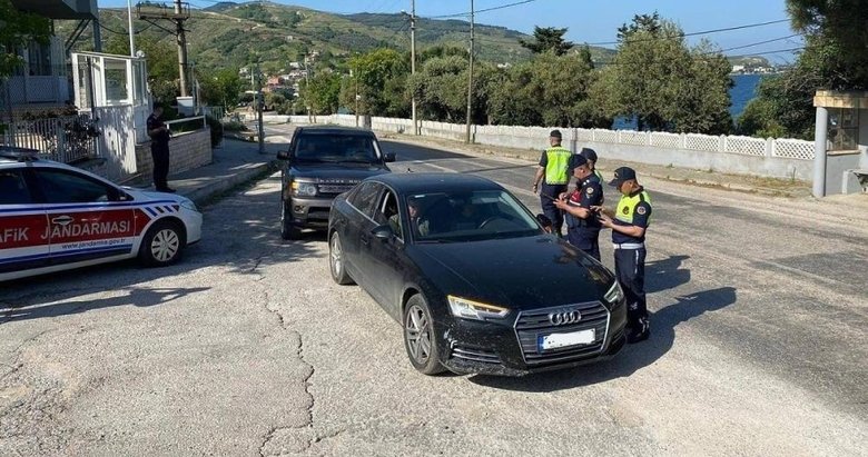 Balıkesir’de trafik denetimi: 74 araca ceza