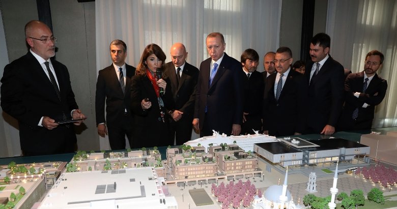 Erdoğan, Galataport Projesi hakkında bilgi aldı