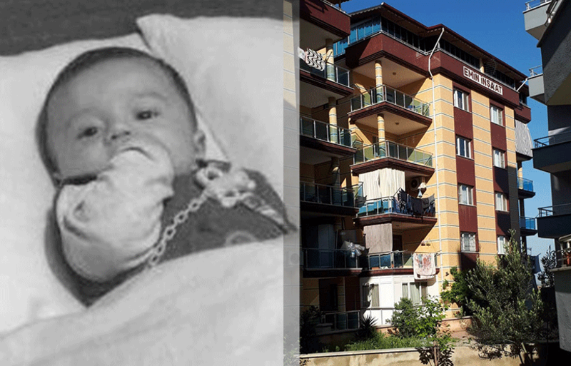 balkondan dusen 15 aylik bebek oldu manisa haberleri