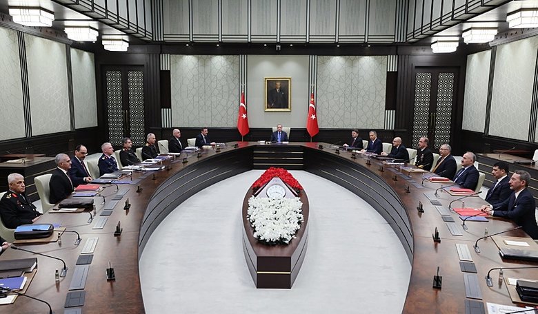 Kritik MGK sonrası 6 maddelik bildiri yayınlandı