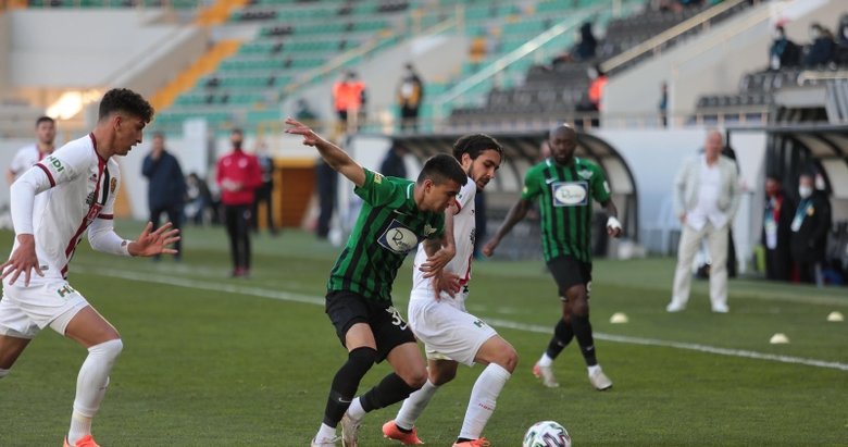 Akhisar nefes aldı