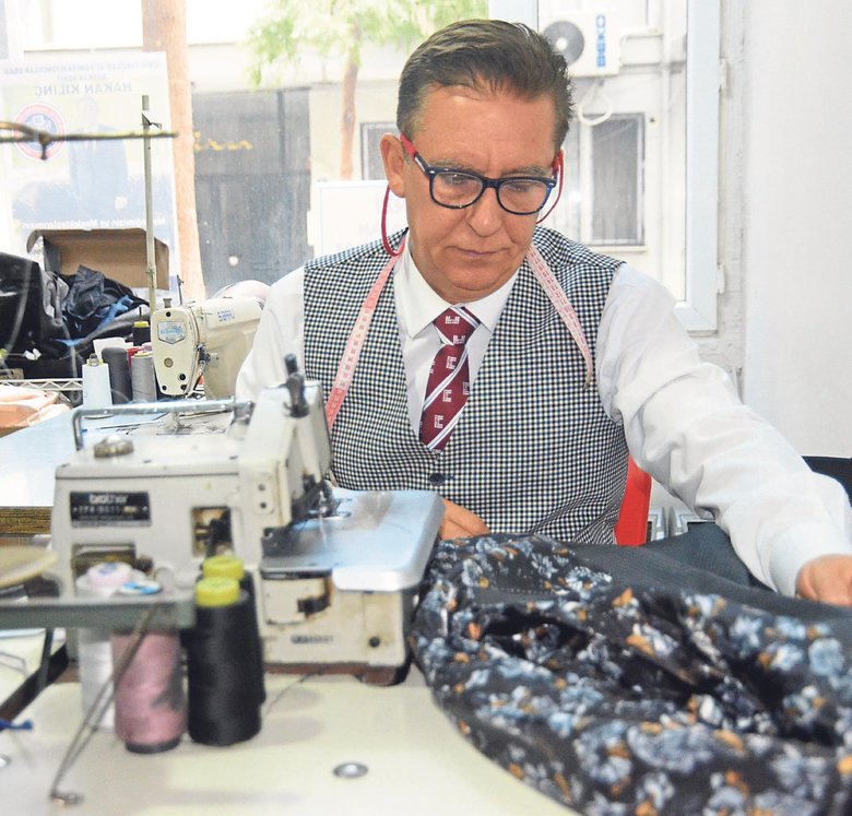 Terziler ve konfeksiyoncular başkanını seçiyor