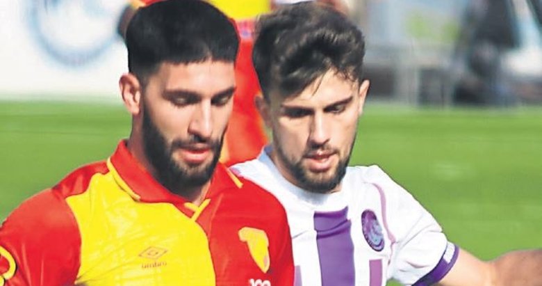 Göztepe’ye Ahmed müjdesi