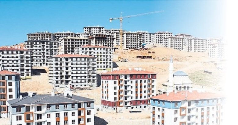 Gurbetçiye TOKİ projesi