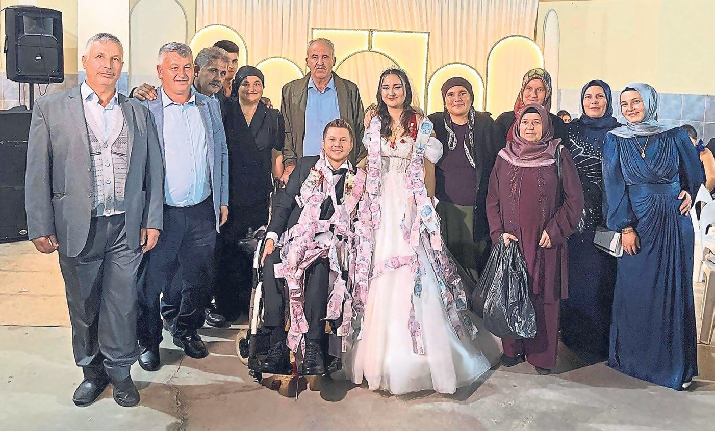 Muğla'da aşk engel tanımıyor!