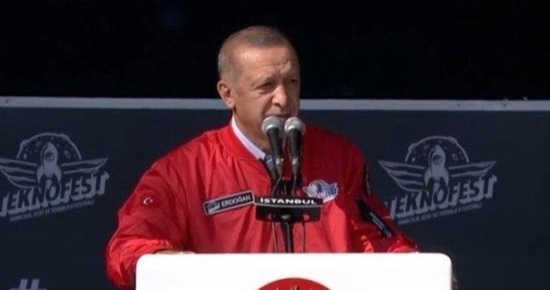 Başkan Erdoğan: TEKNOFEST’i uluslararası marka haline getireceğiz