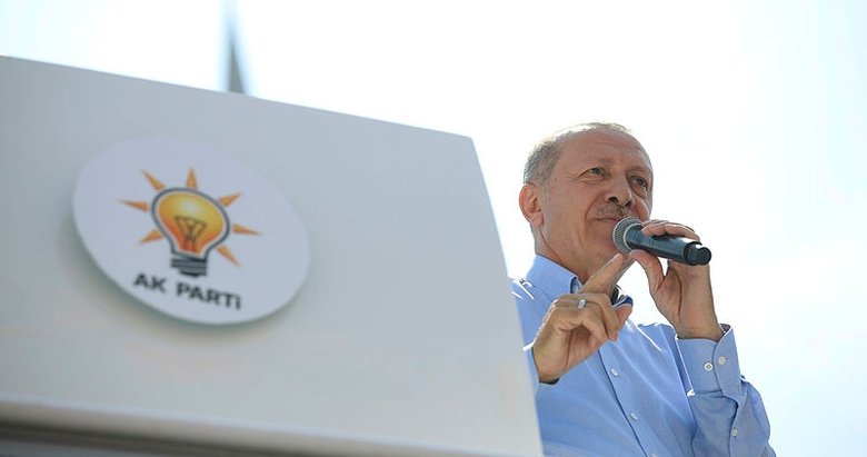 Cumhurbaşkanı Erdoğan’dan CHP’li İnce’ye: Sevsinler senin montajını