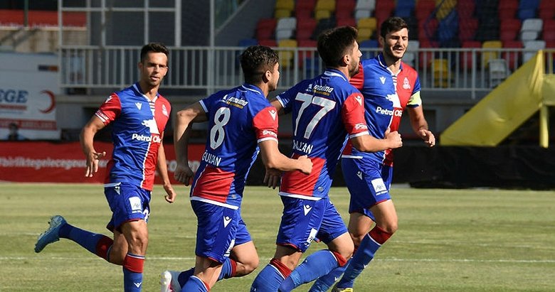 Altınordu - Giresunspor: 3-1 I Maç sonucu