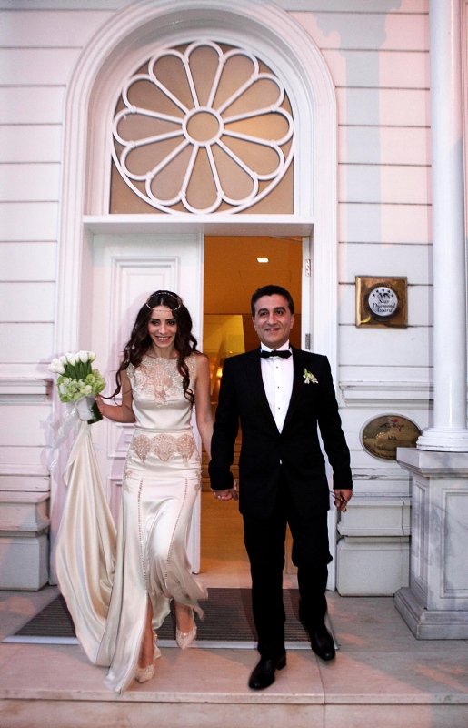Nur Fettahoğlu eski eşi Levent Veziroğlu ile tatilde!