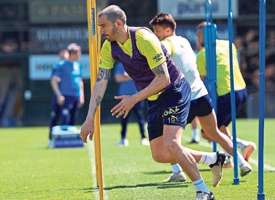 Yeni nöbetçi golcü