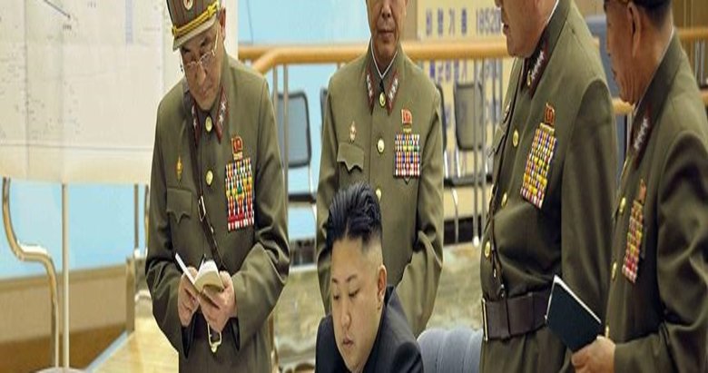 Kuzey Kore lideri Kim’den yeni yıl mesajında ABD’ye nükleer tehdit