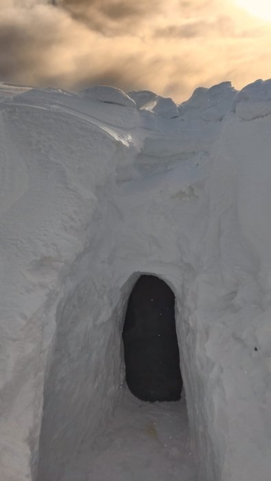 Sibirya değil Muğla! Kar kalınlığı 2 metreyi aştı, görüntüler mest etti