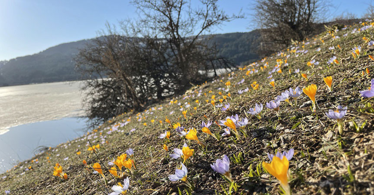 İlkbaharın en güzel rotaları