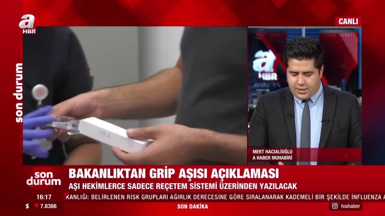 Sağlık Bakanlığı'ndan 'grip aşısı' açıklaması