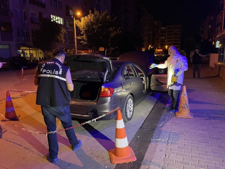 İzmir'de olaylı gece! Polis ekibine silahlı saldırı