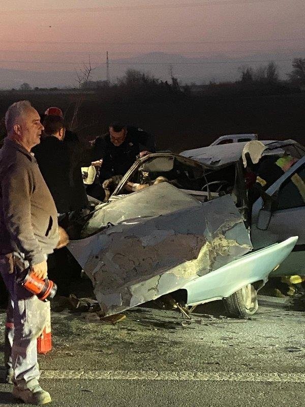 Manisa’daki kazada yaralanan genç kızdan acı haber