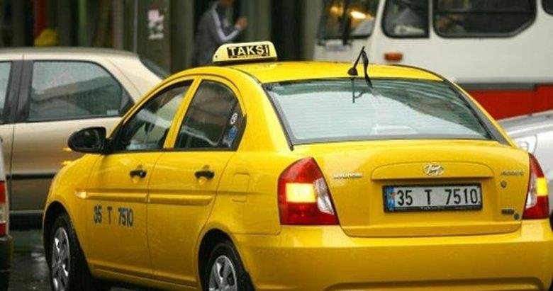 Takside tablet kavgası