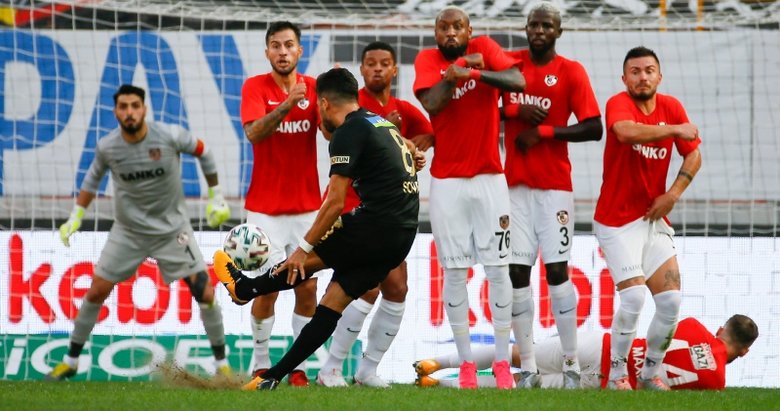 Göztepe 2-2 Gaziantep FK | MAÇ SONUCU