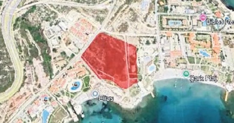 40 milyon dolarlık turizm yatırımında kritik eşik aşıldı