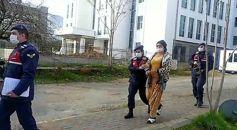 Saklanmak için yanlış adresi seçti! 16 yıl hapis cezasıyla aranıyordu...