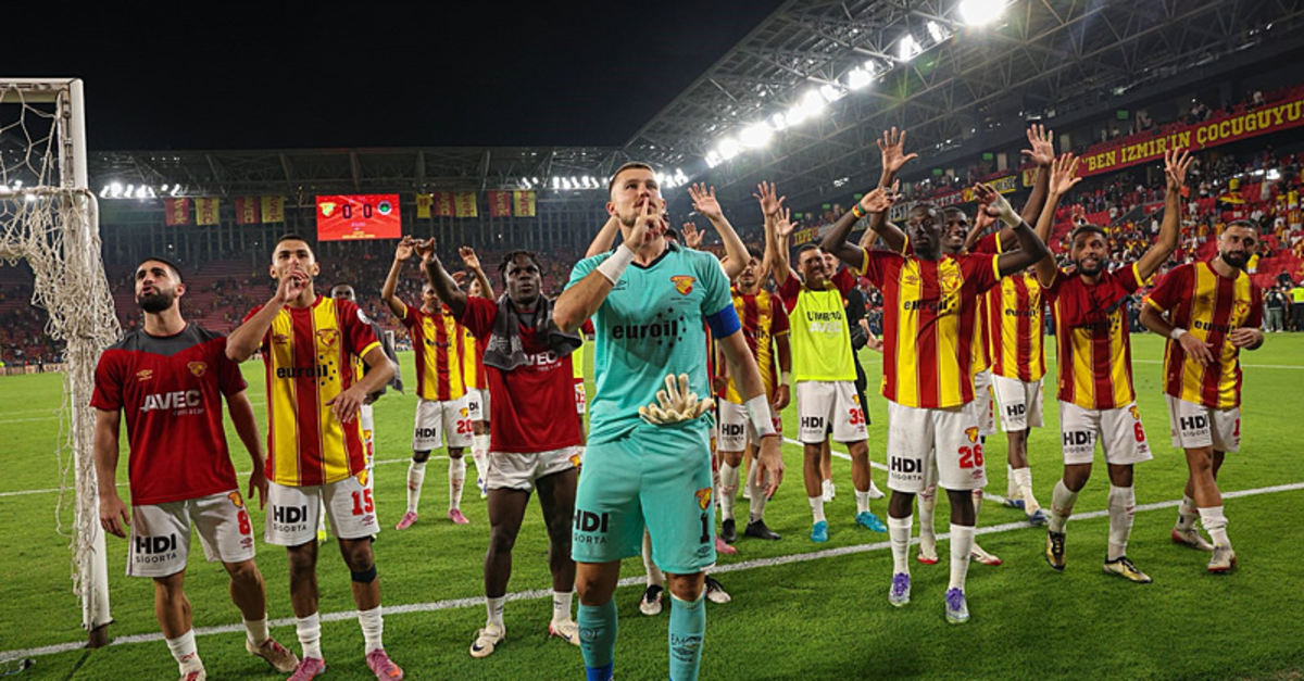 Göztepe’nin günü olsun