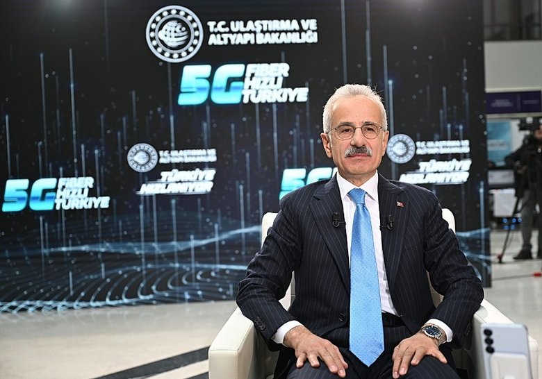 Son dakika: Bakan Uraloğlu’ndan 5G mesajı: Nisan 2026’da ilk sinyalleri alacağız