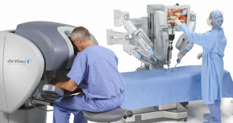 Da Vinci Robotik Cerrahi