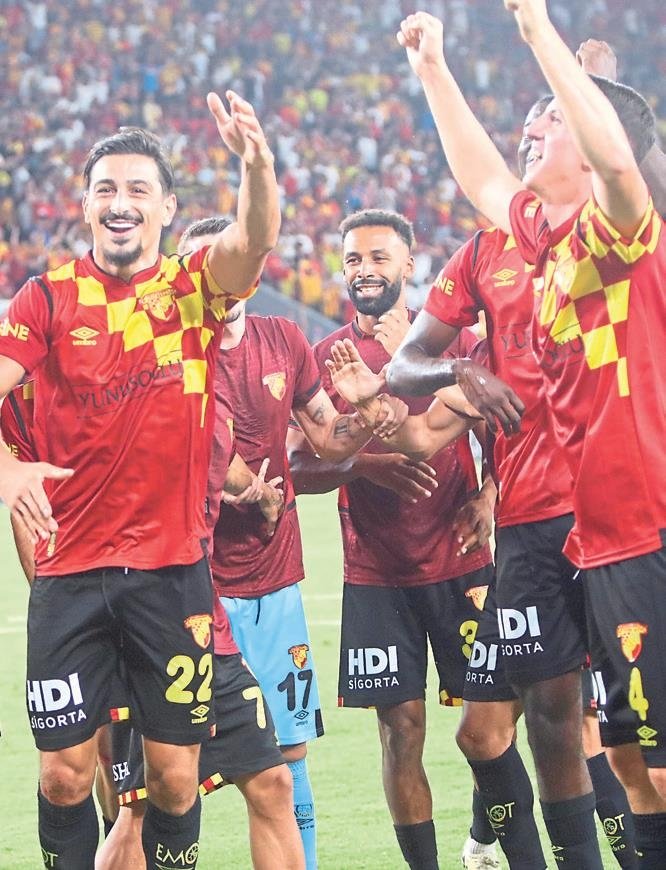 Göztepe’den ada çıkarması