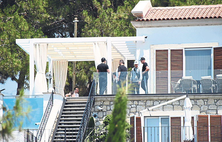 Balayı Alaçatı’da