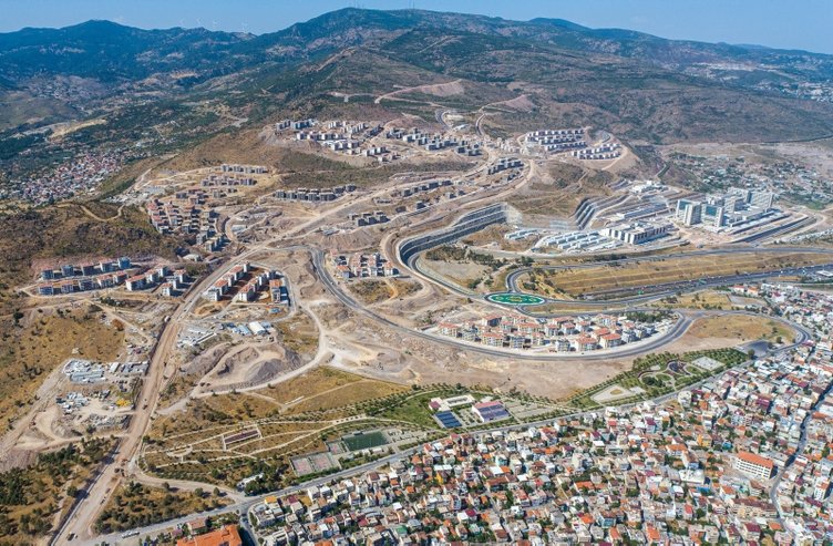 İzmir’de rezerv alanındaki deprem konutlarının teslim tarihi belli oldu