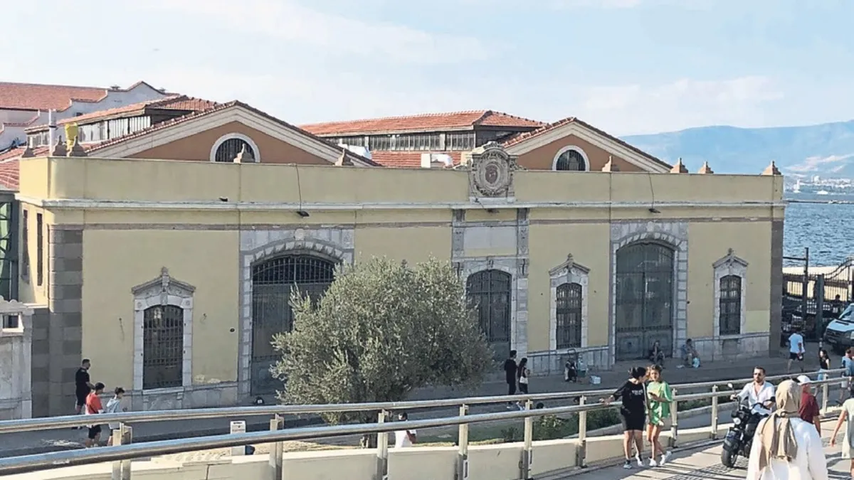 Mimar-ı Şehir’in mirası: Konak Pier