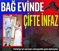 Bağ evinde çifte infaz