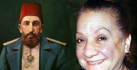 Osmanlı padişahı 2. Abdülhamid ve Adile Naşit...