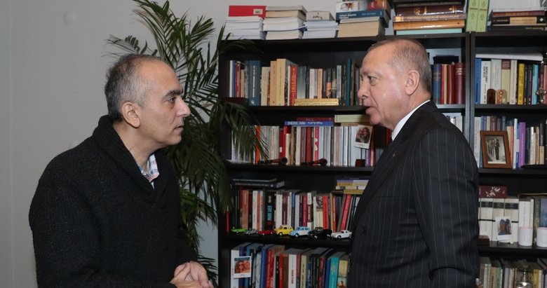 Başkan Erdoğan, AK Parti İstanbul Milletvekili Esayan’ı evinde ziyaret etti