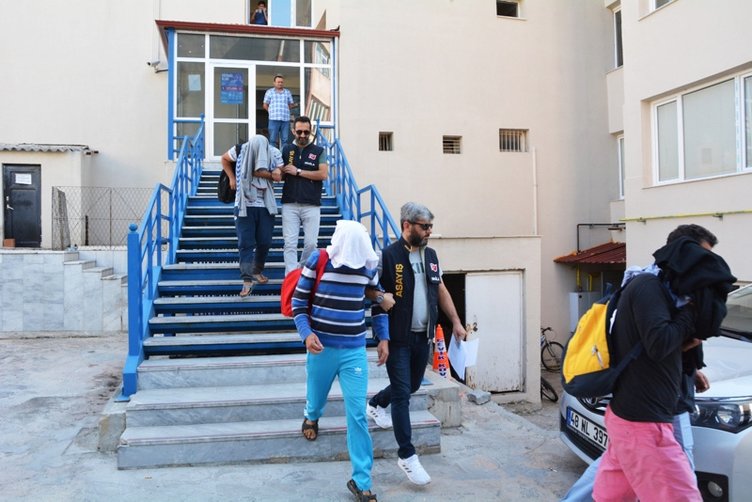 Muğla’da lüks yatta fuhuş operasyonu! Çete lideri erkeklerin kafasına poşet geçirip...