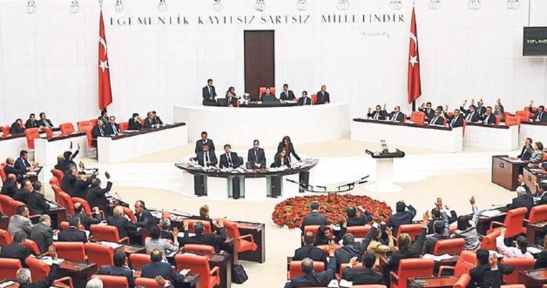 TBMM’de yoğun mesai
