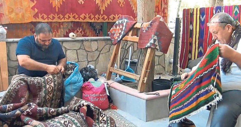 Kilimleri hayata döndüren son ustalar